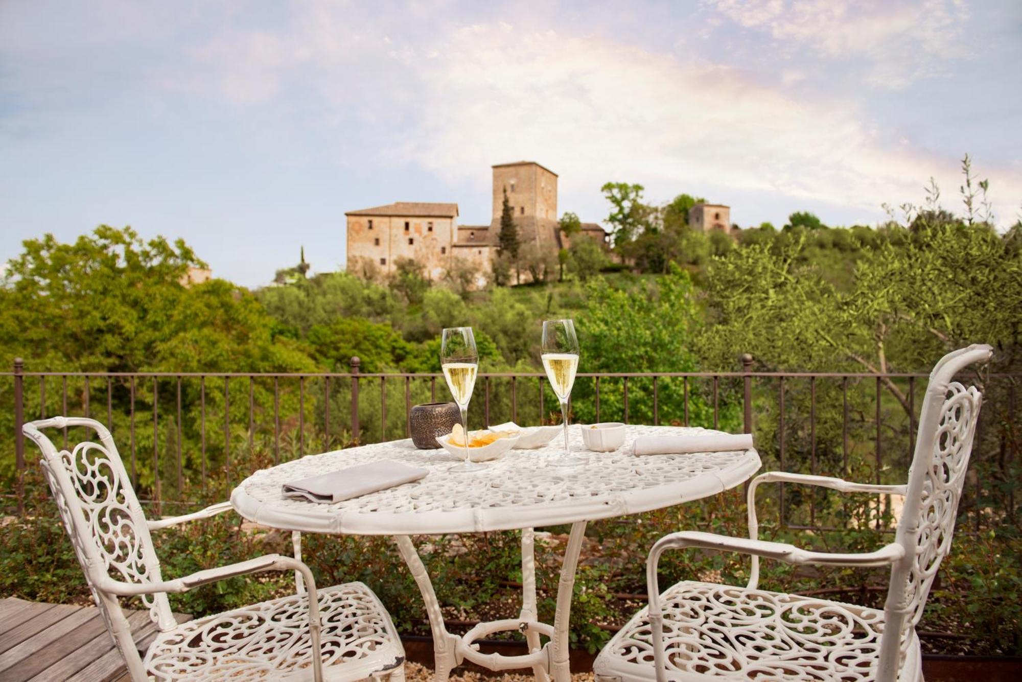 Relais Le Macine Di Stigliano Hotel Sovicille Exterior photo