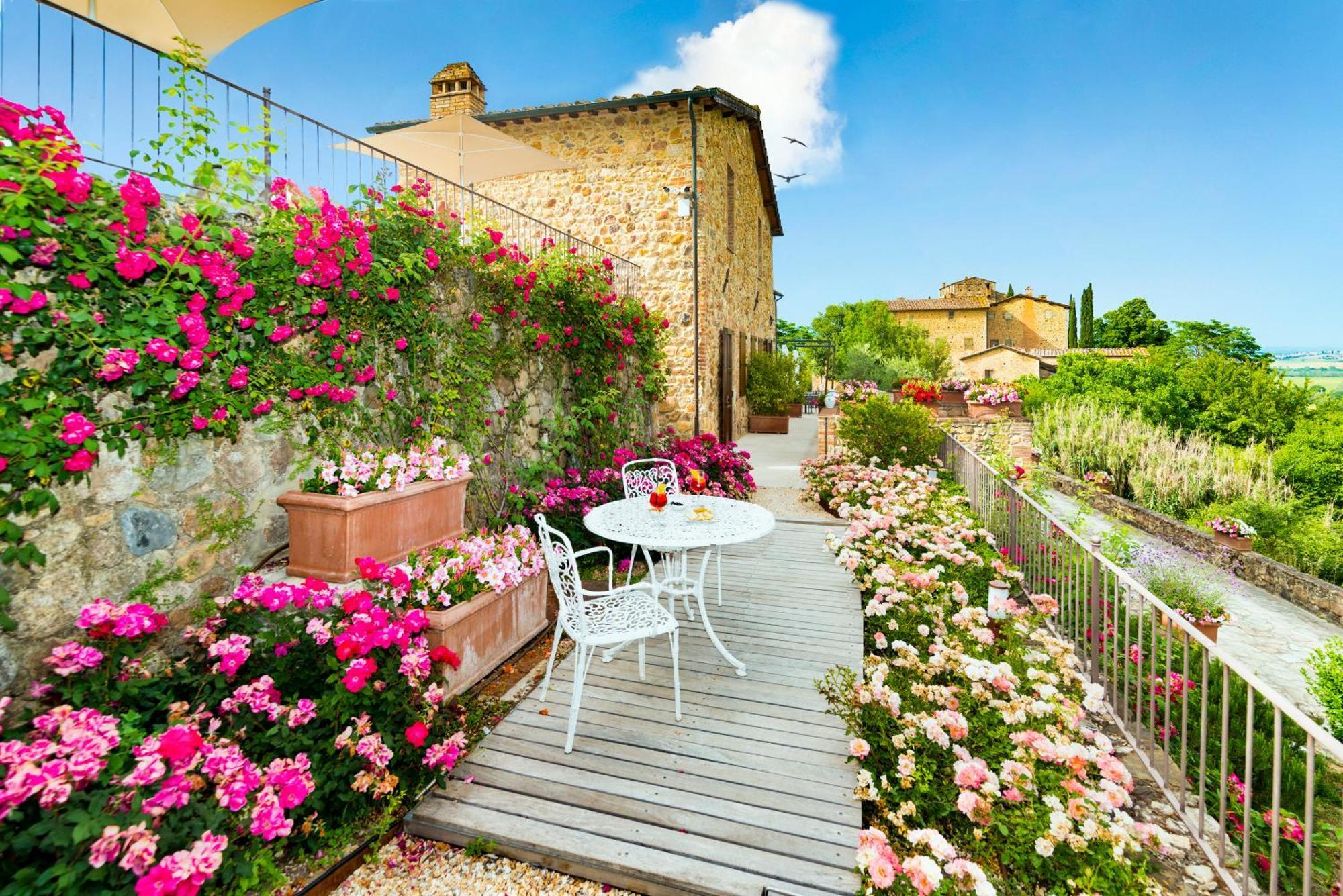 Relais Le Macine Di Stigliano Hotel Sovicille Exterior photo