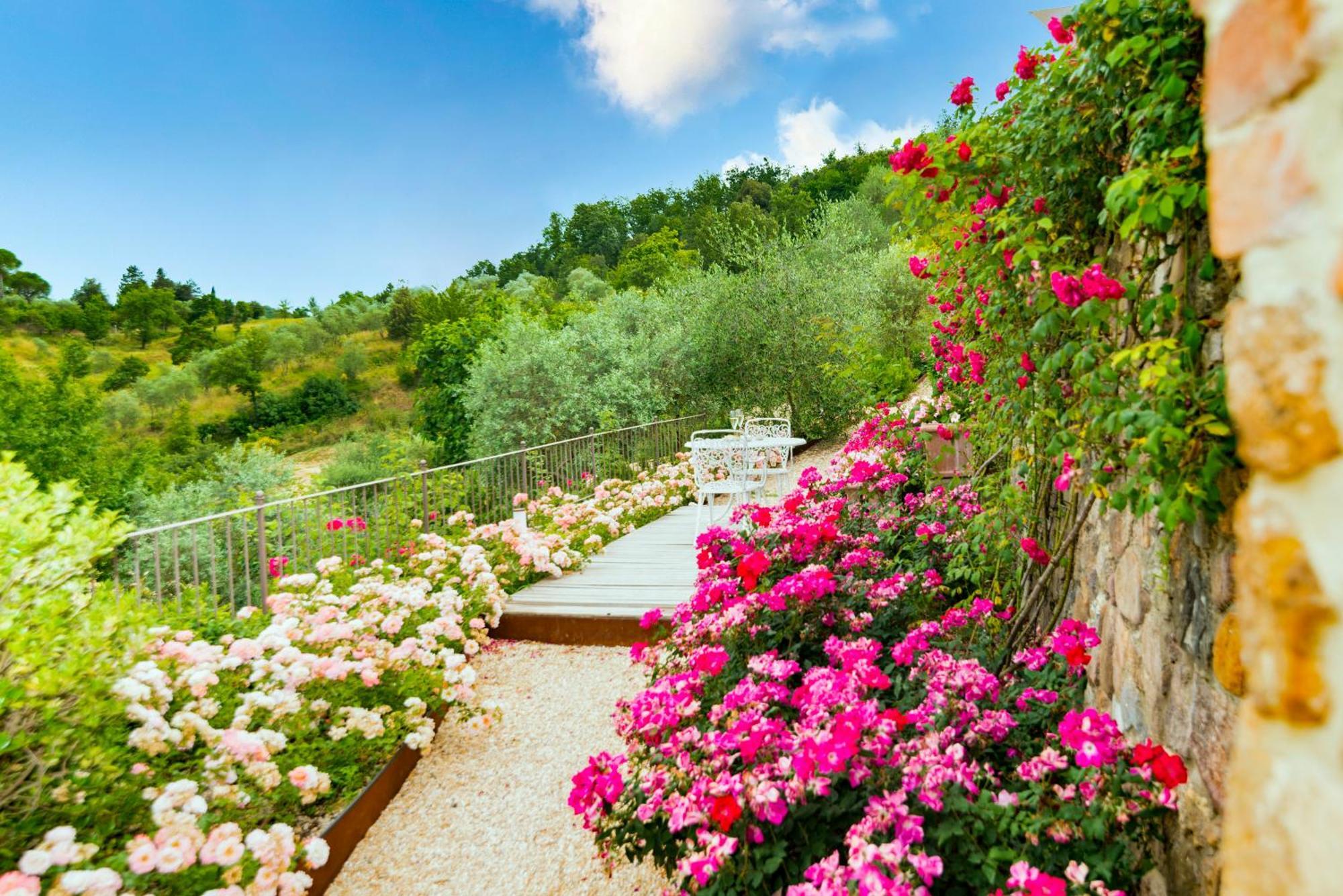 Relais Le Macine Di Stigliano Hotel Sovicille Exterior photo