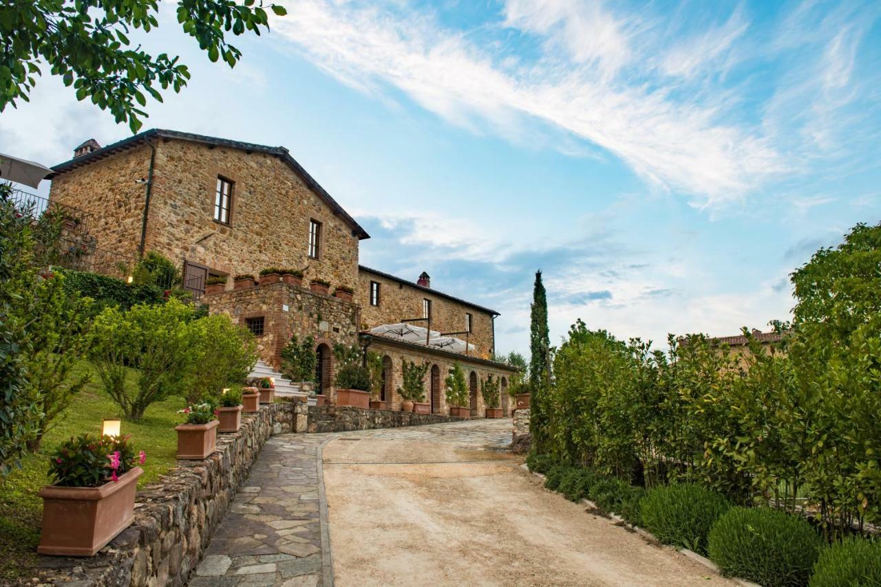 Relais Le Macine Di Stigliano Hotel Sovicille Exterior photo