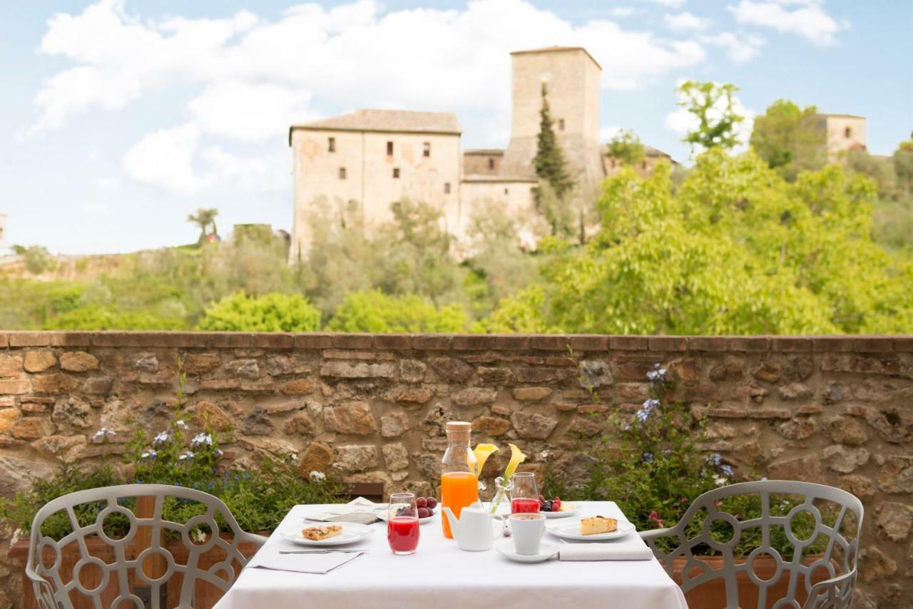 Relais Le Macine Di Stigliano Hotel Sovicille Exterior photo